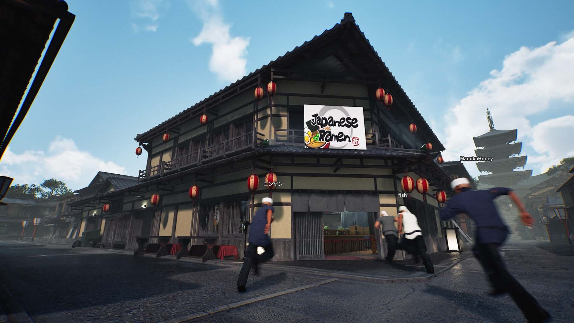 日本拉面模拟器(Japanese Ramen Simulator)