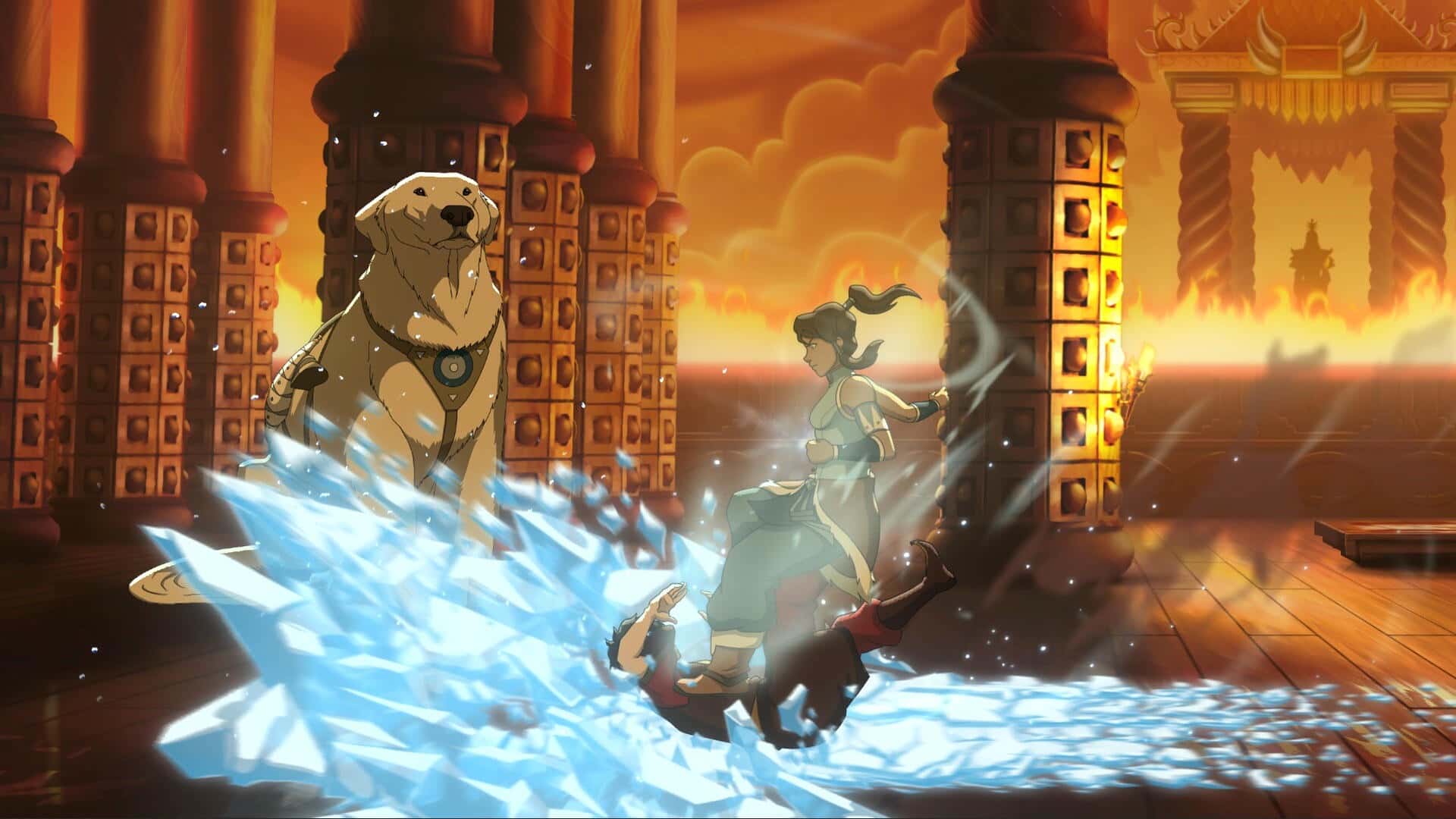 降世神通传奇(Avatar Legends: The Fighting Game)