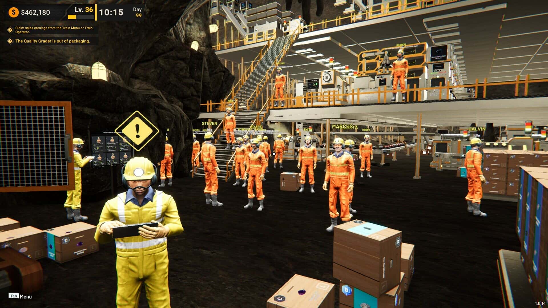 矿产开采模拟器(Mineral Mining Simulator)